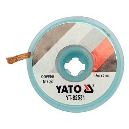 YATO Entlötband 2,0 mm x 1,5 m