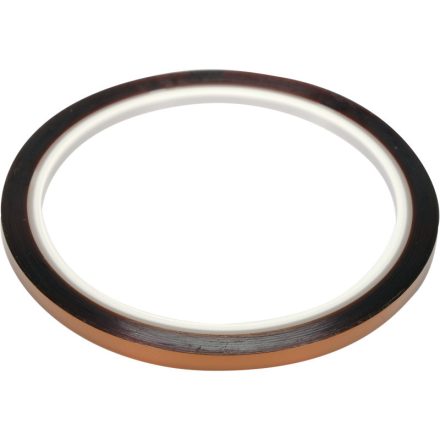 YATO Hitzebeständiges Kaptonband 5 mm x 33 m max. 300 °C