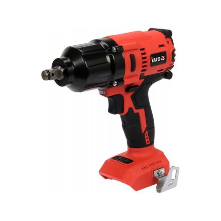 YATO Akku-Schlagschrauber 1/2" 700 Nm ohne Kohlebürste 18 V Li-Ion (ohne Akku + Ladegerät)