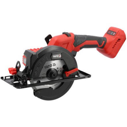 YATO Kreissäge 140 mm bürstenlos 18 V (ohne Akku und Ladegerät)