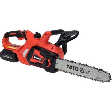 YATO Akku-Kettensäge 305 mm 18 V (1 x 4,0 Ah Akku + Ladegerät)