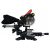 YATO Akku-Laser-Gehrungsschneider 185 mm 18 V Li-Ion (1 x 4,0 Ah Akku + Ladegerät)