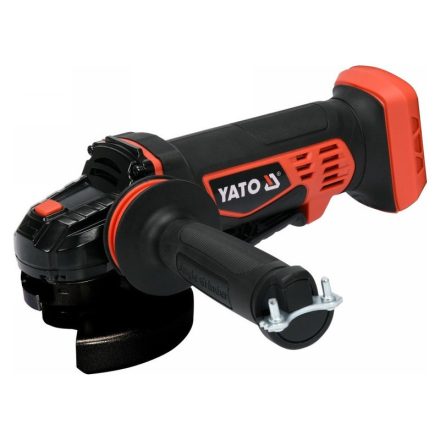 YATO Akku-Winkelschleifer 125 mm 18 V Li-Ion (ohne Akku + Ladegerät)