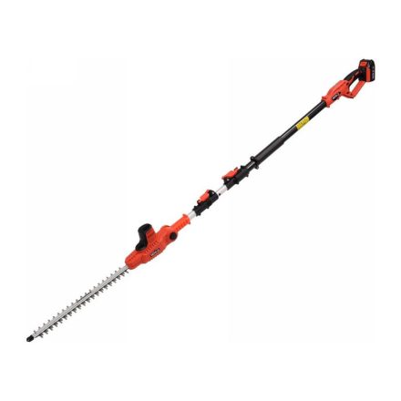 YATO Akku-Laubschneider 207-2740 mm 18 V Li-Ion (1 x 2,0 Ah Akku + Ladegerät)
