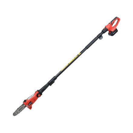 YATO Akku-Höhenarm, Heckenschere und Kettensäge 3 in einem 18 V (1 x 2,0 Ah Akku + Ladegerät)