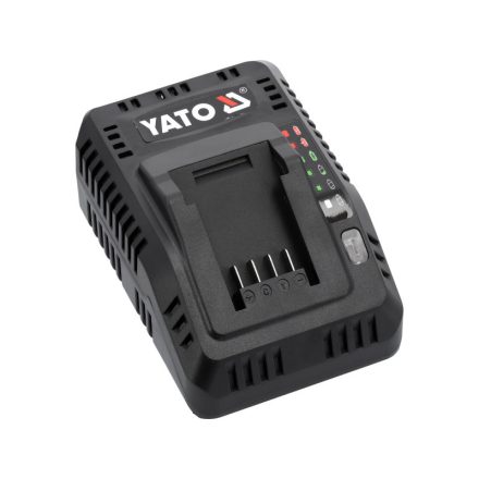 YATO Intelligentes Batterieladegerät für Maschinen 18 V