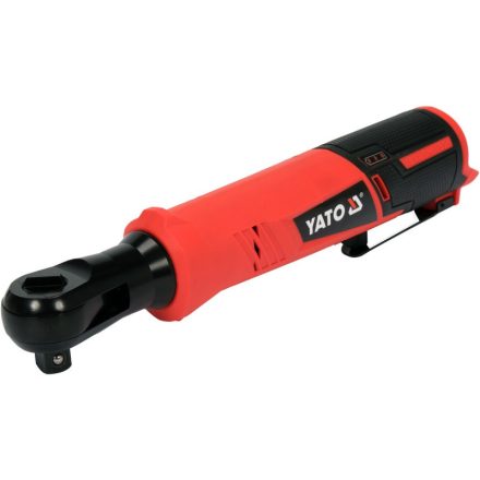 YATO Akku-Eckenschlagschrauber 1/2" 80 Nm ohne Kohlebürste 12 V Li-Ion (ohne Akku + Ladegerät)