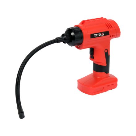 YATO Akku-Kompressor 2,2 Ah 120 W 1,0 MPa
