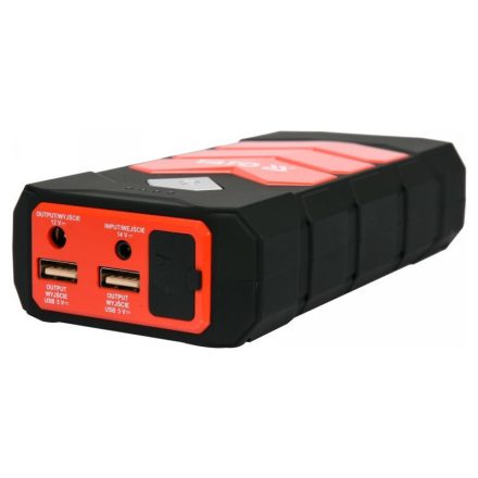 YATO Starterbatterie und Powerbank 9000 mAh