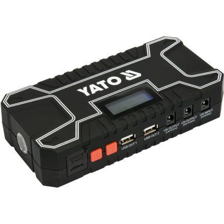 YATO Batteriestarter und Powerbank 12000 mAh