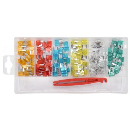 YATO Sicherungssatz 121 Teile Mini