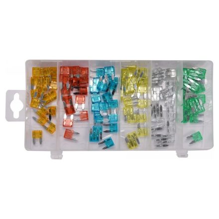 YATO Sicherungsset 120 Stück Mini
