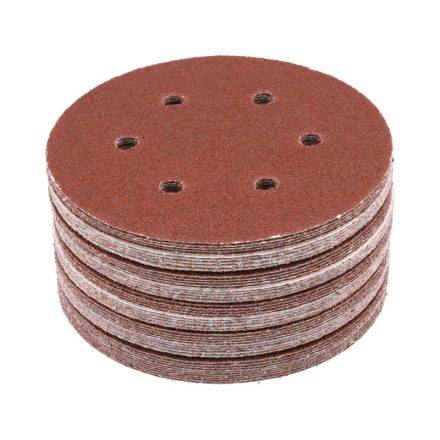 YATO Klett-Fiberscheibe 150 mm / P40 6-Loch (50 Stück)