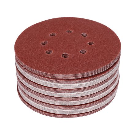 YATO Klettscheibe aus Faser 150 mm / P60 8 Löcher (50 Stk.)