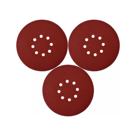 YATO Klett-Fiberscheibe 180 mm / P100 (3 Stück)