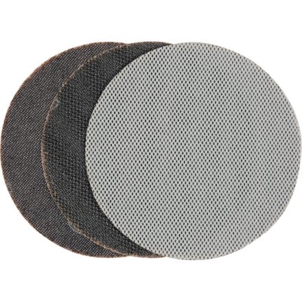 YATO Klettschleifgitter 225 mm / P80 (3 Stück)