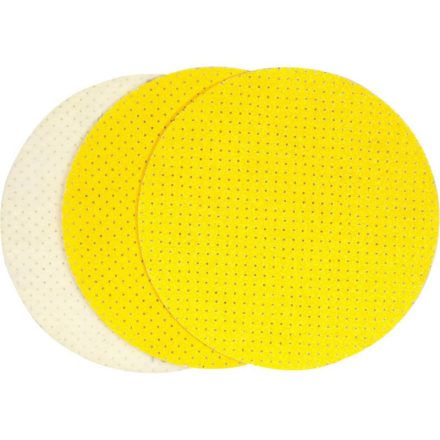 YATO Kletthaftendes perforiertes Schleifpapier 225 mm / P150 (3 Stück)