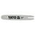 YATO Kettensägenführung 14" 3/8" 1,3 mm