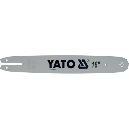 YATO Kettensägenführung 16" 3/8" 1,3 mm