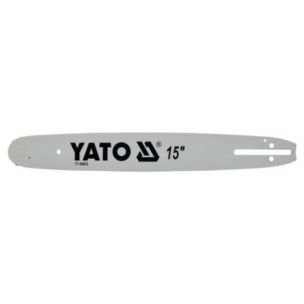 YATO Führungsschiene für Kettensäge 15" 0,325" 1,3 mm