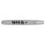 YATO Kettensägenführung 18" 3/8" 1,3 mm