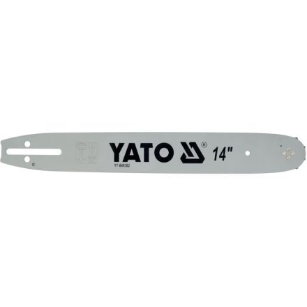 YATO Führungsschiene für Kettensäge 14" 3/8" 1,3 mm