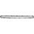 YATO Kettensägenkette 8" 3/8" 1,1 mm, 33 Glieder