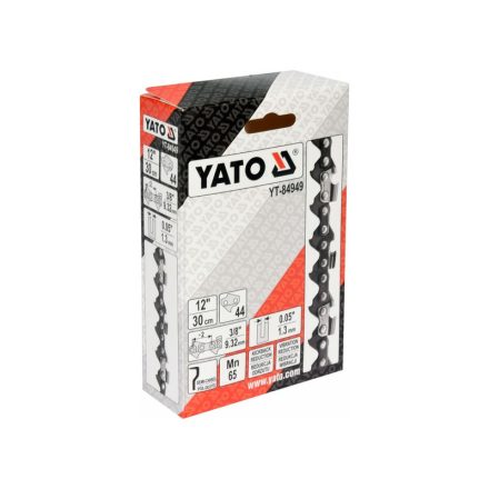 YATO Kettensäge Kette 12" 3/8" 1,3 mm 44 Zähne