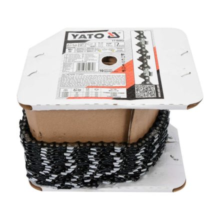 YATO Kettensäge Kette Rolle 0,325" 1,3 mm 1846 Verbindungen