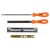 YATO Hand-Kettenschärfset 4-teilig 3/8" 4 mm