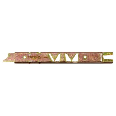 YATO Kettensägen-Tiefenbegrenzer 150 x 0,65 mm