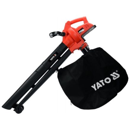 YATO Akku-Laubbläser-Sauger 45 Liter 2 x 18 V Li-Ion (ohne Akku + Ladegerät)