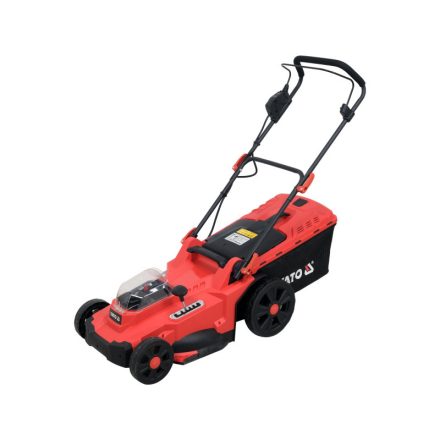YATO Akku-Rasenmäher 430 mm 2 x 18 V (ohne Akku und Ladegerät)