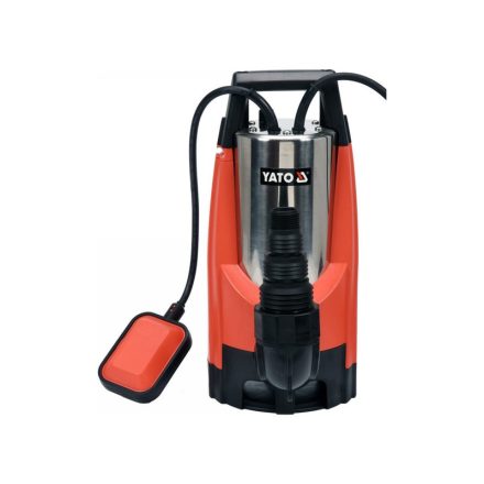 YATO Tauchpumpe Edelstahl 1100 W