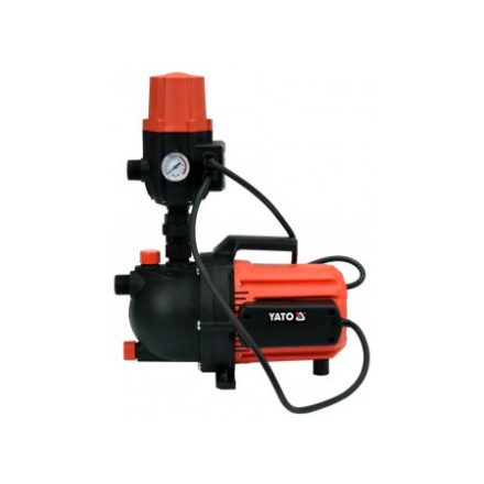 YATO Hauswasserwerkspumpe 600 W