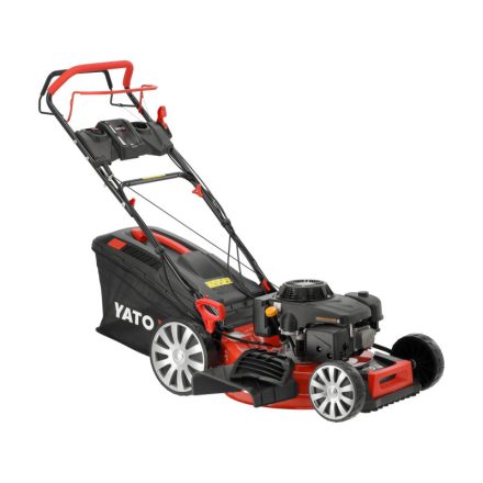 YATO Benzin-Rasenmäher 530 mm mit elektrischem Zündschalter