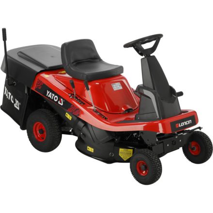 YATO Benzinrasenmähertraktor 432 cm3 760 mm