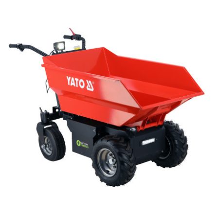YATO Akku-Schubkarre 500 kg 3200 mAh 48 V