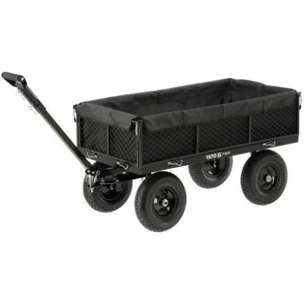 YATO Gartentrolley 450 kg