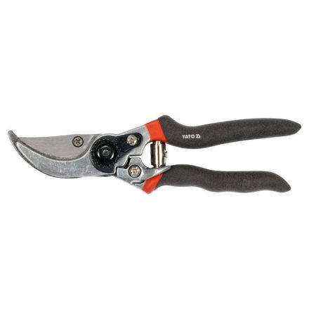 YATO Gartenschere 205 mm (bis 15 mm Durchmesser)