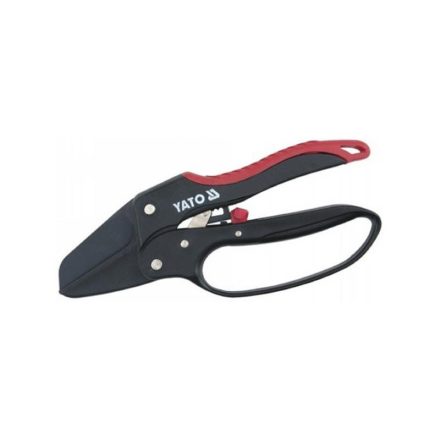 YATO Gartenschere 200 mm Teflon beschichtet mit Handschutz (bis 19 mm)