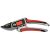 YATO Gartenschere 220 mm Aluminium mit teflonbeschichtetem Seitenschneider