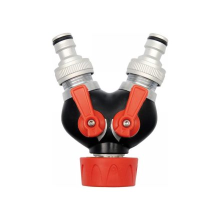 YATO Kupfer-Wasserhahnanschluss 2-Wege 3/4" 19 mm