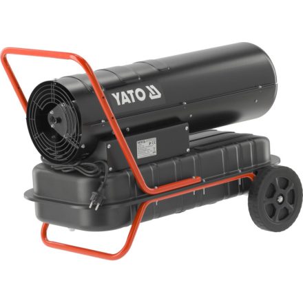 YATO Gas-Heißluftgebläse 30 kW Walze