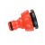 YATO Wasserhahnanschluss 1/2"-3/4" Innengewinde