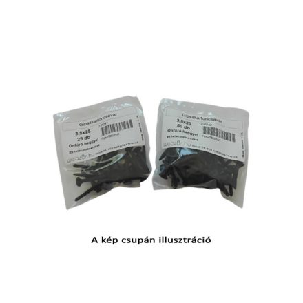 Schnellbauschraube mit phosphatierter Selbstbohrspitze 3,5x35 (25 Stück)