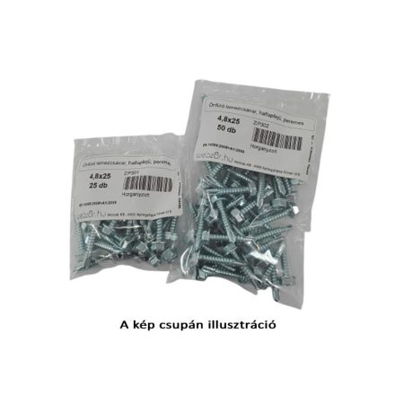 Selbstbohrende Tellerschraube DIN 7504/K Sechskantflansch 4,8x16 (50 Stück)
